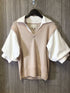 Brochu Walker Top wCashmere Vest Size Small
